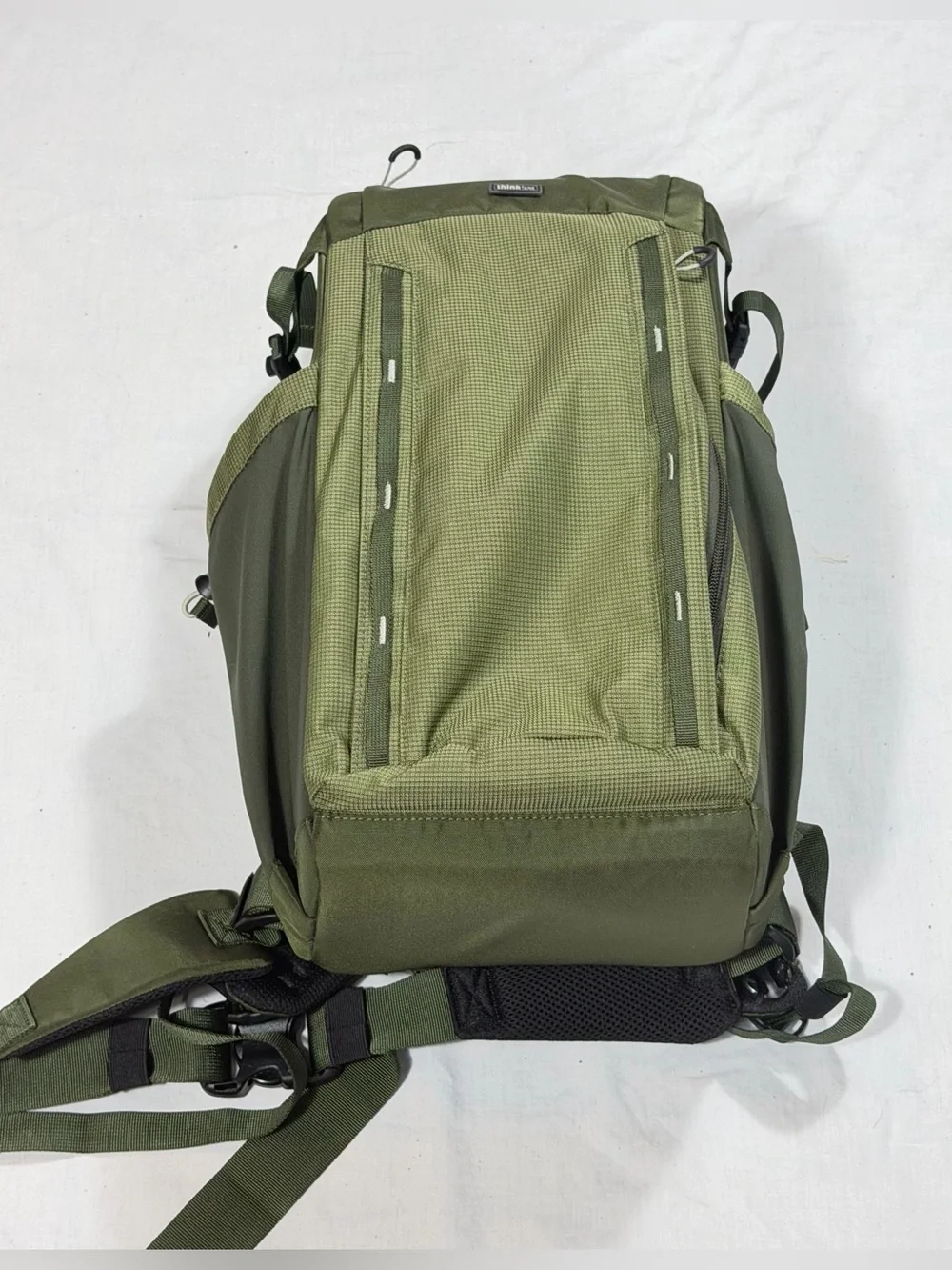 Think Tank MindShift BackLight Sprint 15L Camera Backpack Green Rain Cover